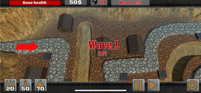 塔防保卫战2 2024-06-25 15:08