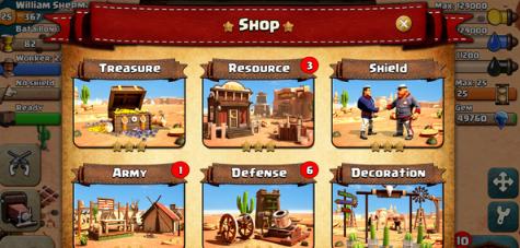 西部荒野战争  V 1.0