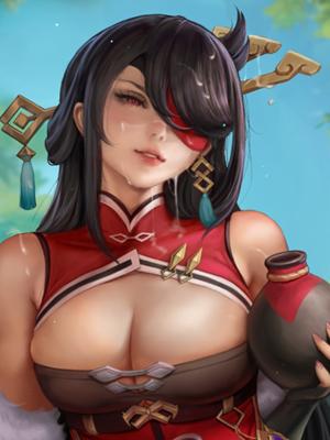 kittew画师插画作品集截图0