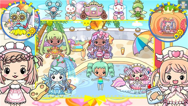 樱花小镇王国  v1.0