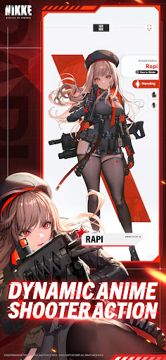 nikke胜利女神 去衣版截图2