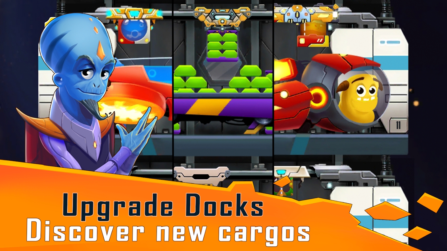 太空港空闲大亨游戏中文版（Spaceport Idle Tycoon）  v3.1.1