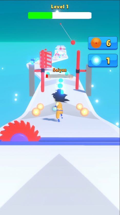Z战士亚军游戏中文版（Z Warrior Runner）图片1