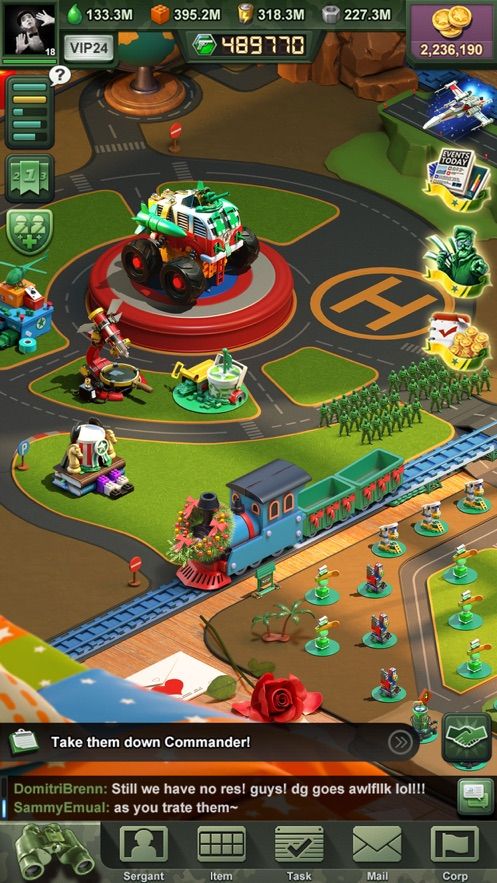 兵人大战2.100.0免费钻石金币ios安卓中文版  v4.5.4