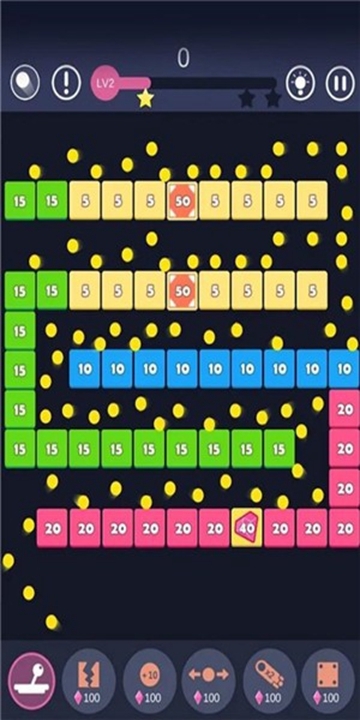 物理砖块毁灭者截图1
