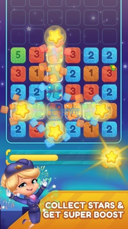 飞机拼图游戏截图0