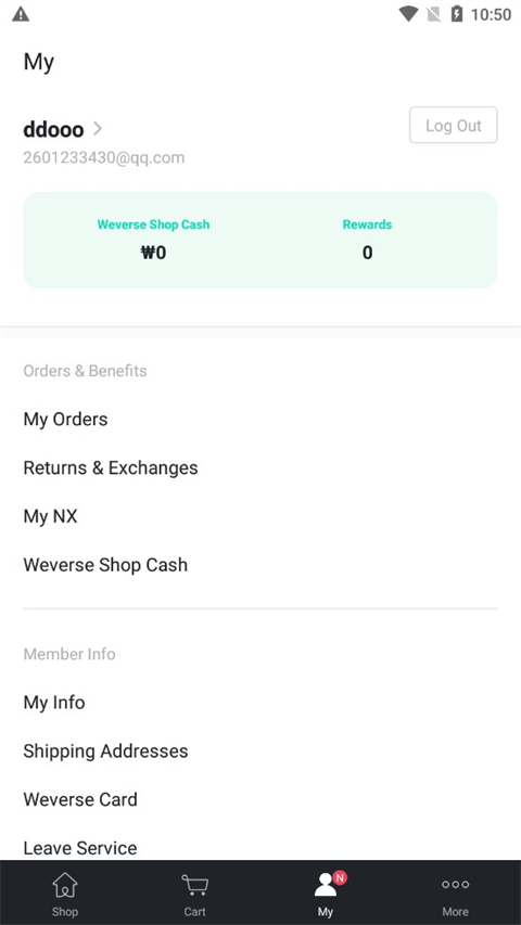 Weverse Shop安卓版