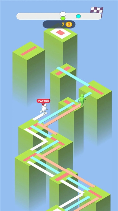 木板赛跑io截图1