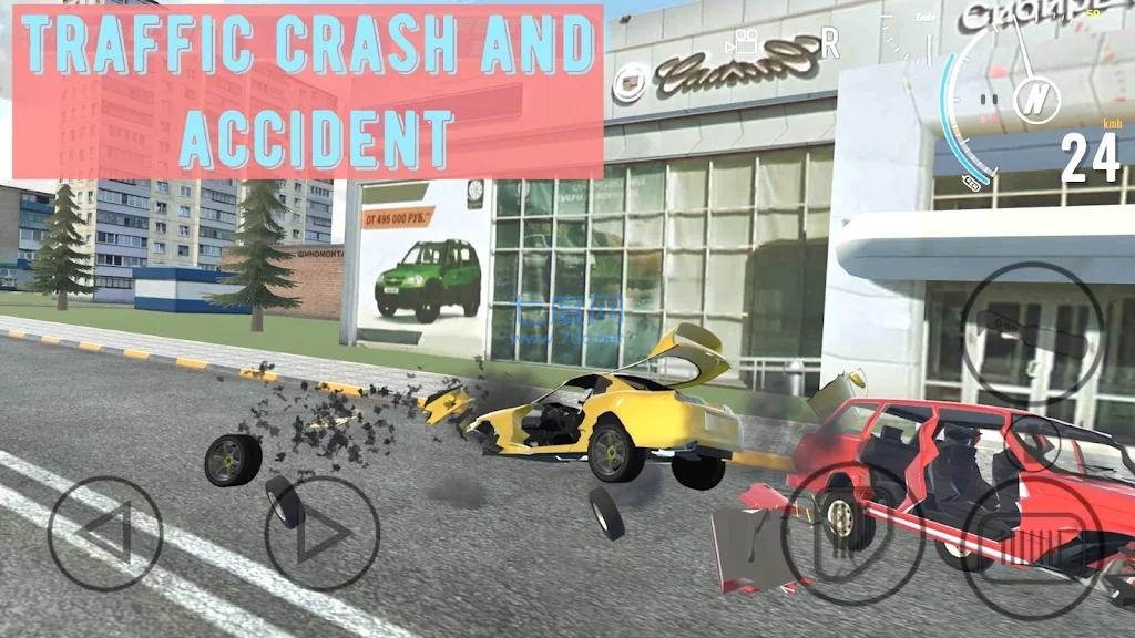 交通事故Traffic CrashandAccident截图2
