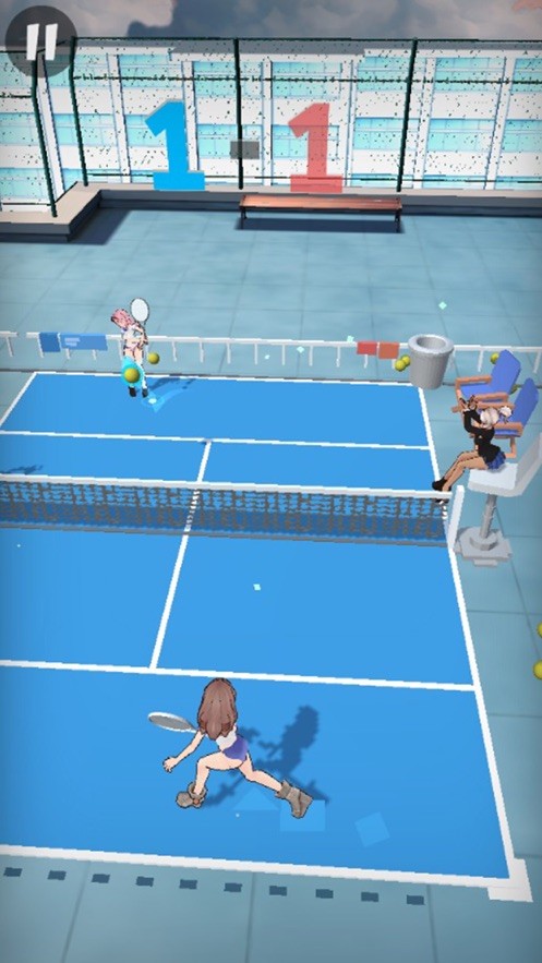 女学生网球模拟器  V 1.0