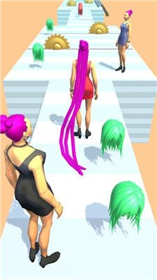奔跑吧长发截图0