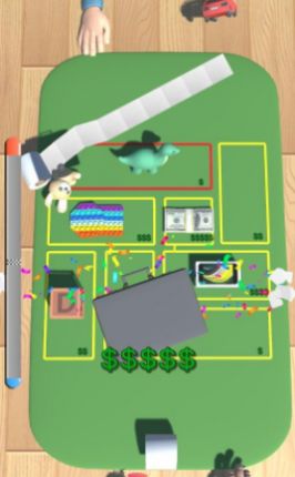 滚纸对抗赛收游戏安卓版 截图1