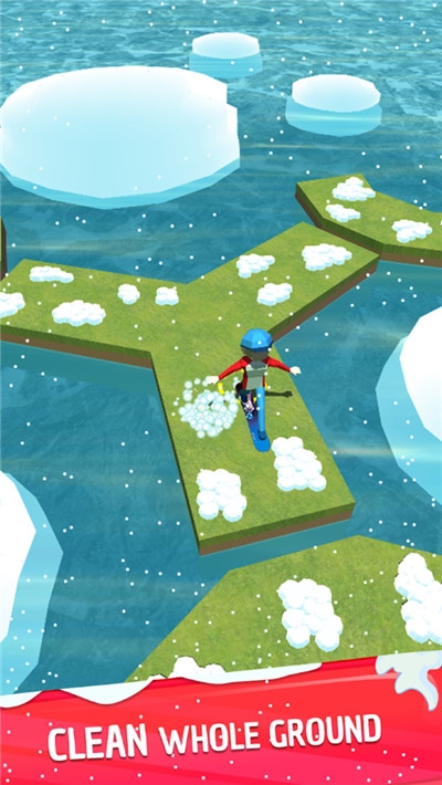 滑雪技巧除雪截图0