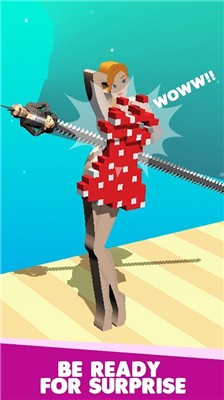 剑锋切片逃生截图2