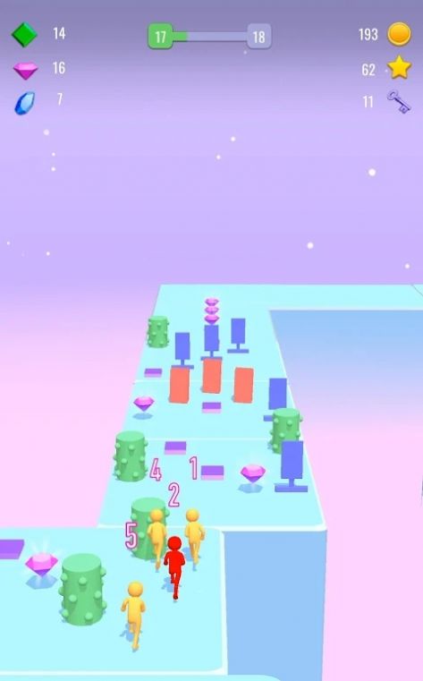 移动之路3D趣味竞赛截图1