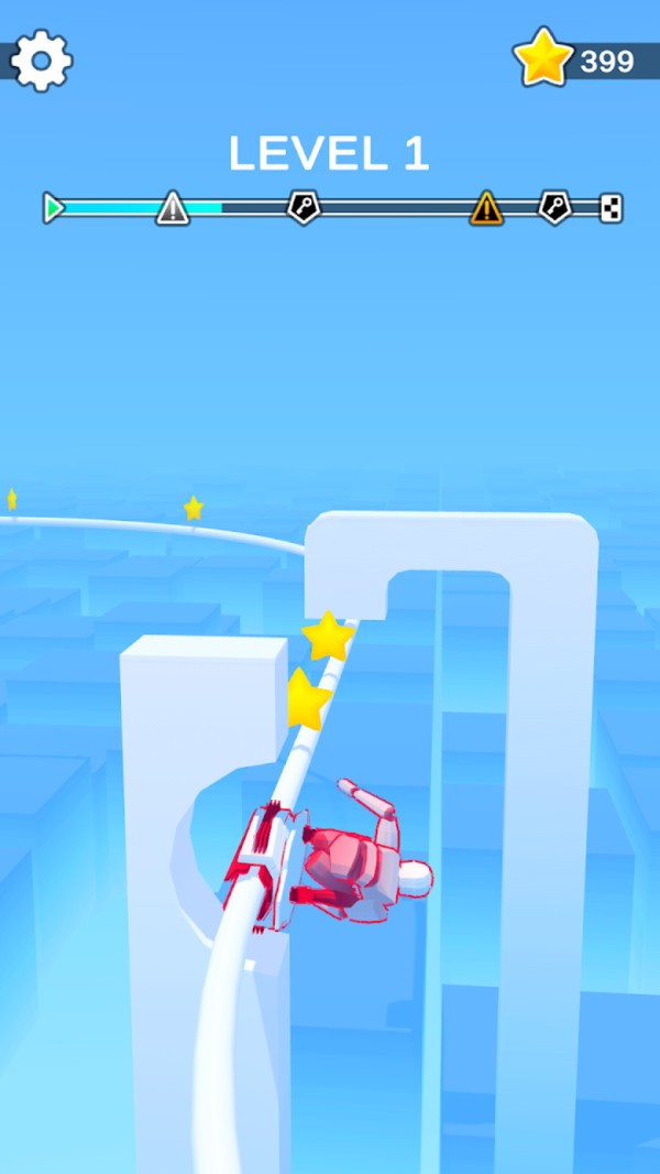 天空轨道障碍赛截图1