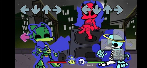 黑色星期五之夜骷髅版截图0