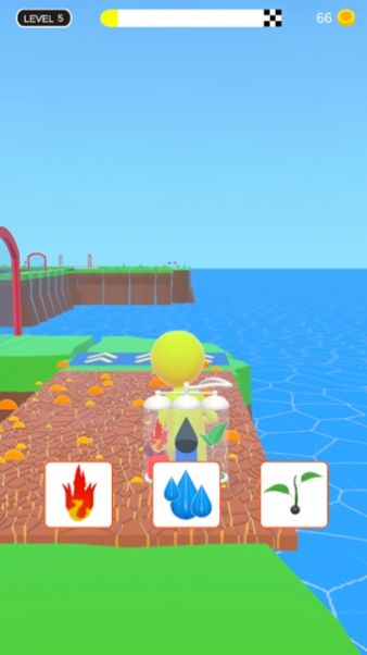 元素奔跑游戏官方安卓版（Elemental Run） 截图1
