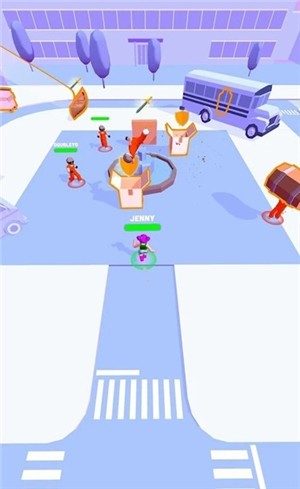 街头投掷大乱斗 v1.11