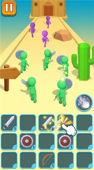 战斗柴火人3D  v1.0.0