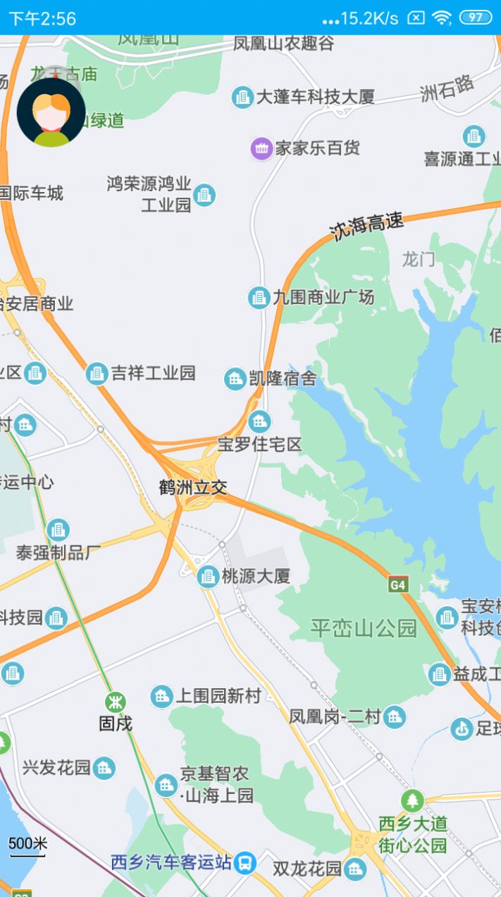 正梵定位截图2
