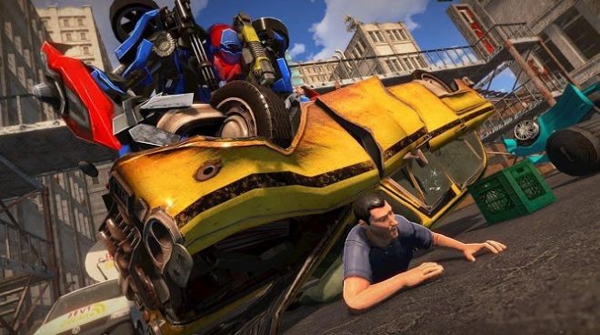 飞行警察机器人战斗 2024-06-25 15:08