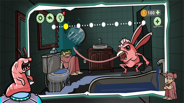 异形虫入侵历险记游戏官方安卓版图片1