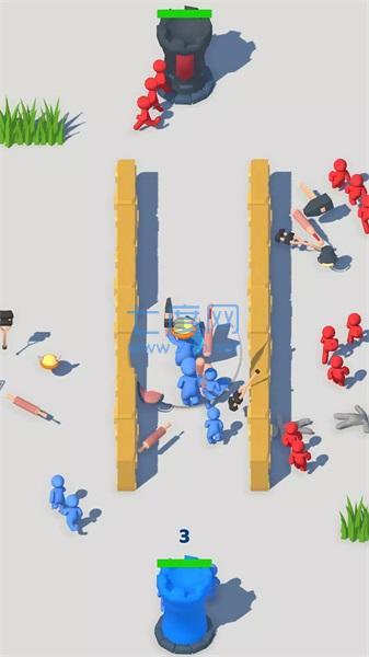 红蓝士兵大战模拟器 v0.2.0