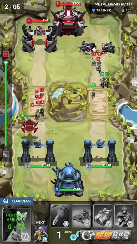 战斗王室(Hexlords: Battle Royale)截图0