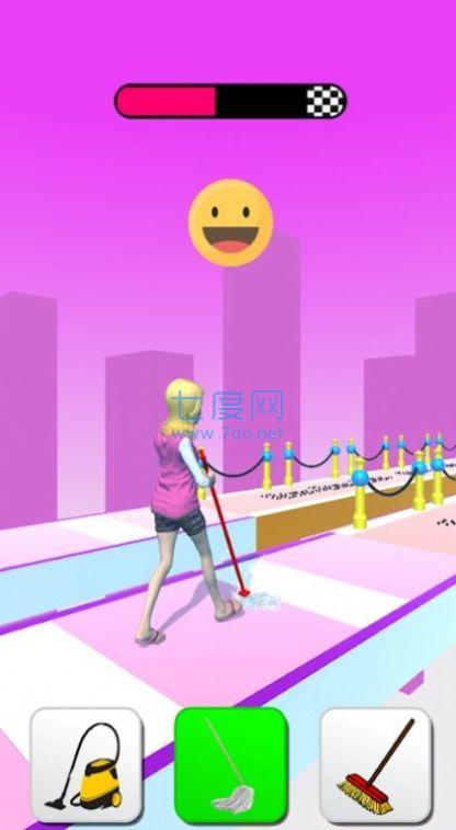 清洁比赛截图0