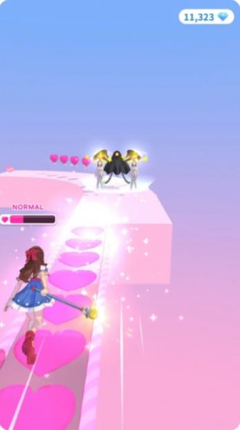 魔法少女跑酷游戏领红包官方版 截图2