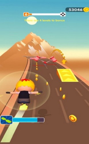 神奇之路跑酷之星  V 1.0