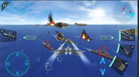 间谍战斗机3DSky Fighters v3.0.5