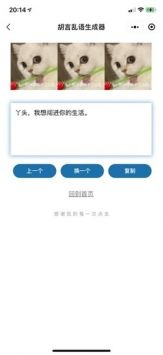 胡言乱语生成器app截图0