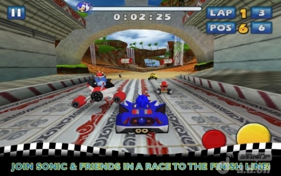 索尼克世嘉全明星赛车(含数据包) v1.0.1 v3.1.5