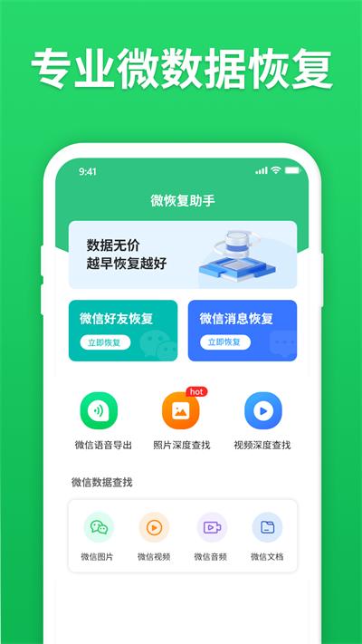 微恢复大师截图1