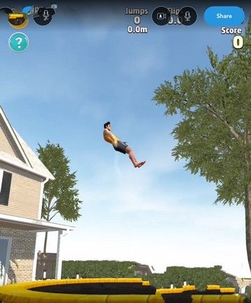 蹦蹦床手机中文版游戏下载（Flip Master）  v5.0.2