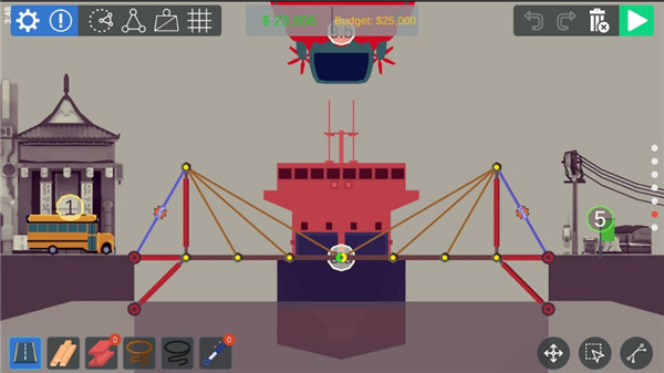 坏掉的桥中文版(Bad Bridge)截图1