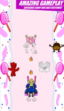 姜饼人逃生 A Bike Race of Gingerman Oven Escape Kakao vs. Sugar Candy Treats Free Multiplayer Game v3.1.5