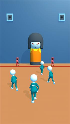 鱿鱼游戏终极逃亡截图1