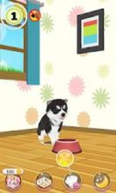 My Talking Puppy(我的会说话小狗)截图1
