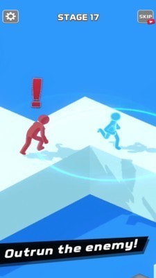 偷偷溜走3D截图0
