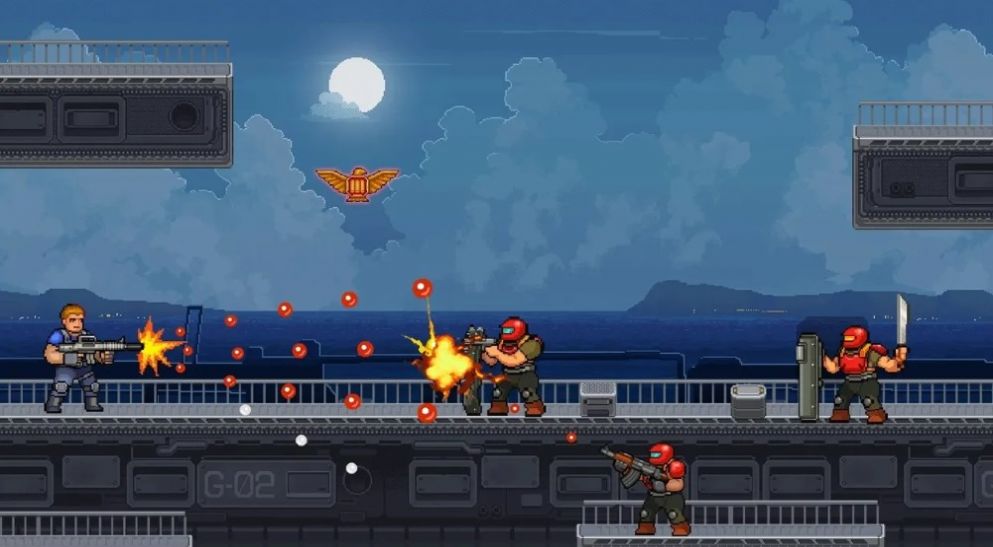 魂斗罗金属射击官方安卓版  v3.5.2