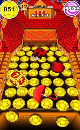 金币推土机2 汉化版截图0