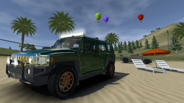 真实模拟城市赛车  v10