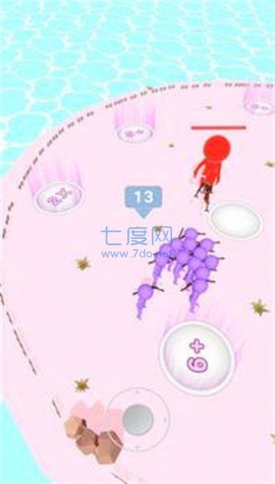 巨人vs人群游戏