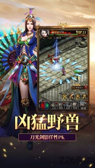 屠魔攻沙截图3