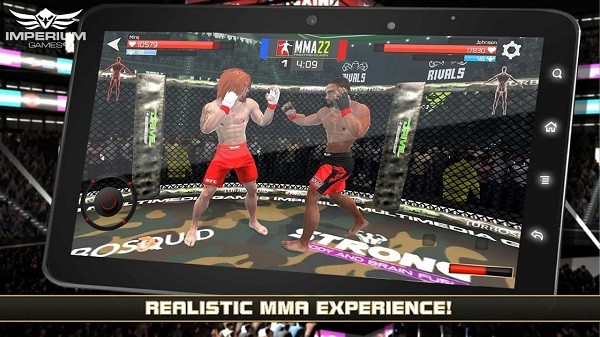 MMA格斗冲突22 中文版截图2