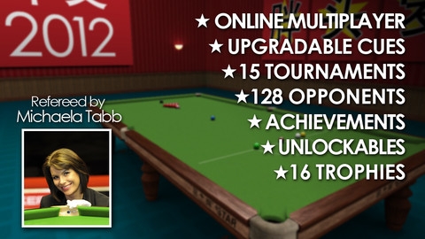 国际斯诺克 International Snooker 2012 v3.1.5