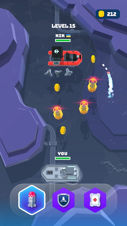 峡谷战舰3D v1.0.1